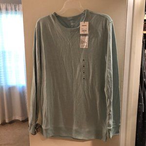 Crewneck Long-sleeve Shirt